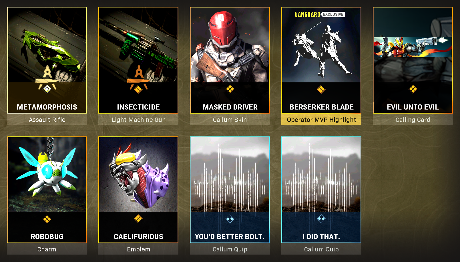 Warzone bundles Locust GT