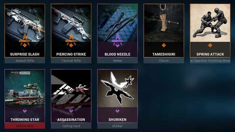 Warzone bundles ninjutsu