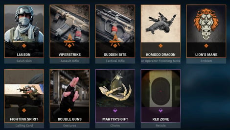 Warzone bundles salah