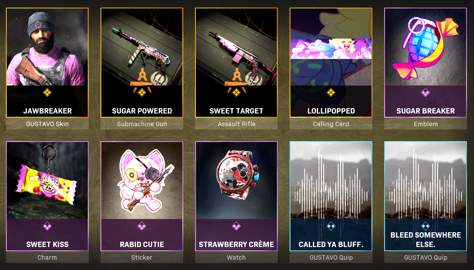 Warzone bundles sweet treat