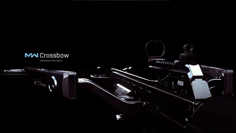 Warzone crossbow