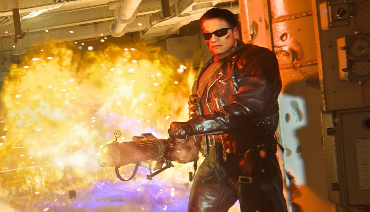 Warzone Terminator T-800