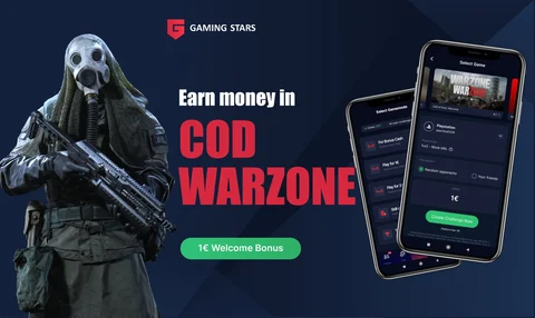 Warzone gaming stars