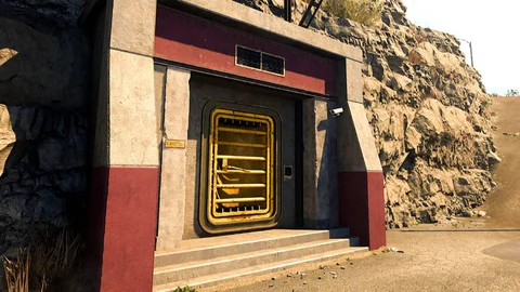 Warzone golden vault