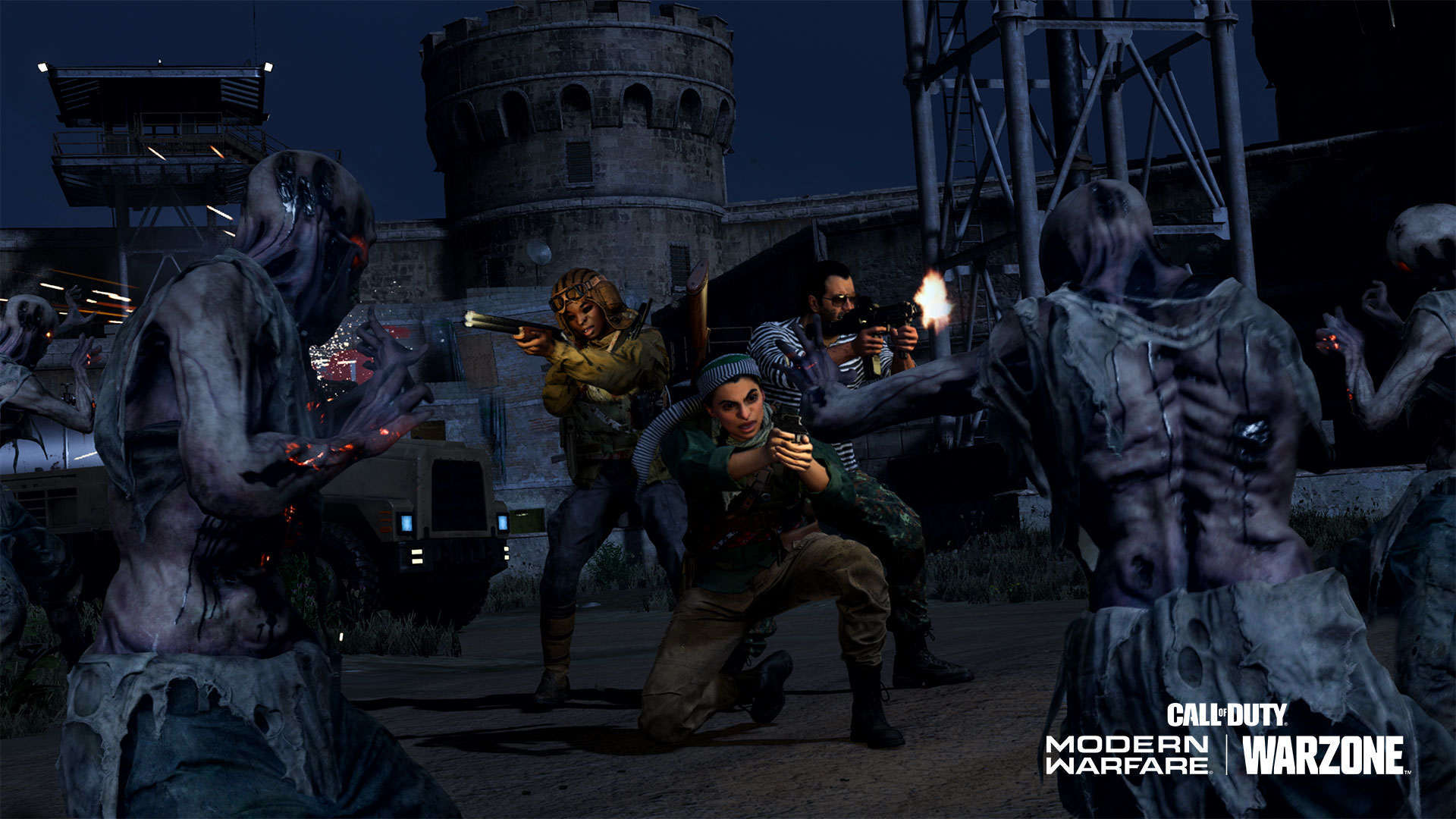 Warzone trick or Treat