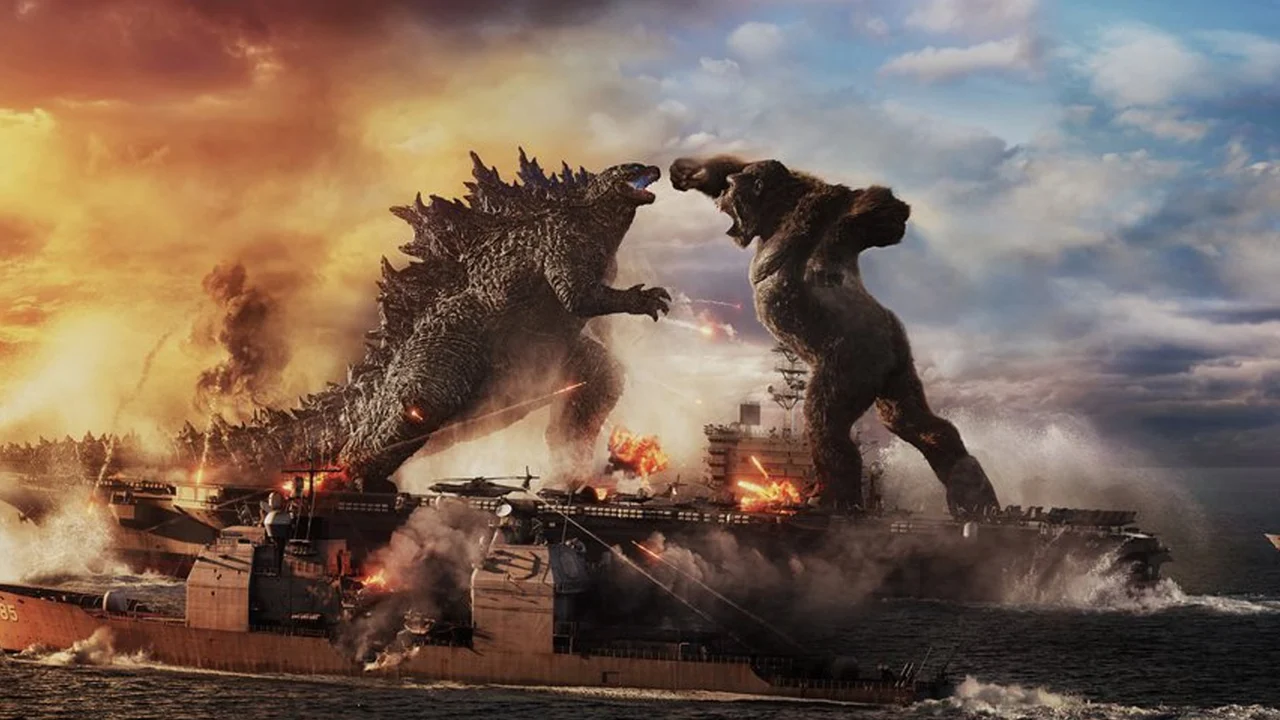 Warzone x King Kong x Godzilla