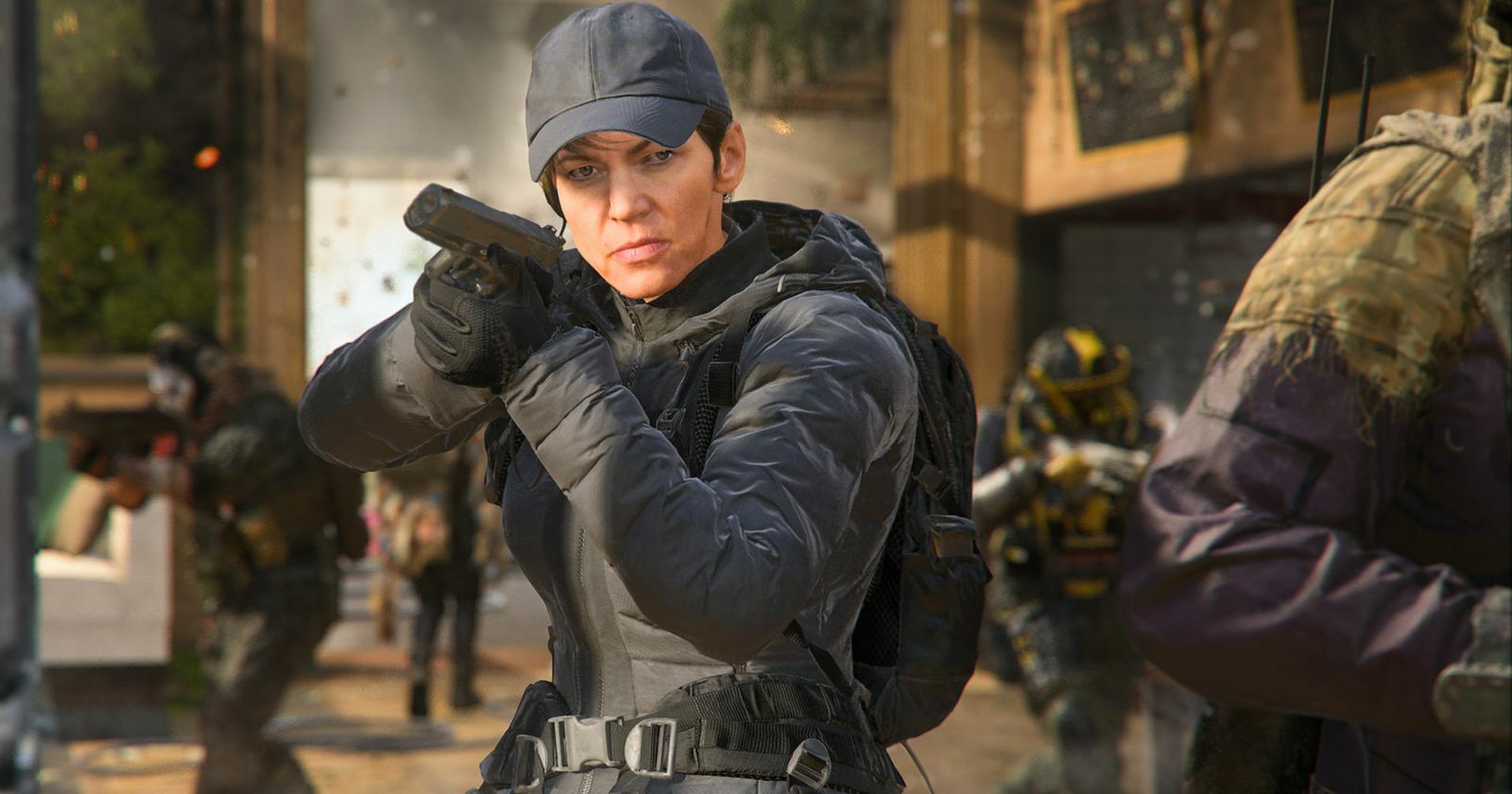 Warzone Mobile Season 2 New Operators Kate Laswell