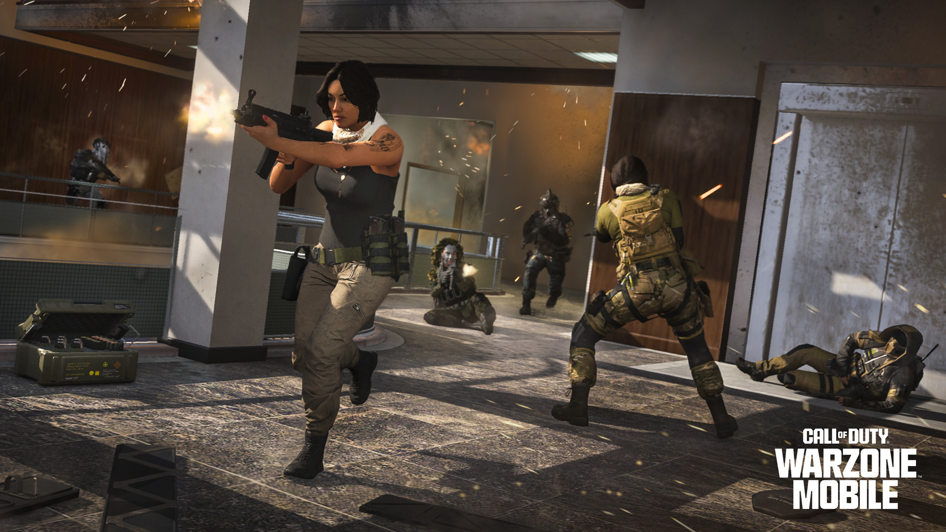 Warzone Mobile Events