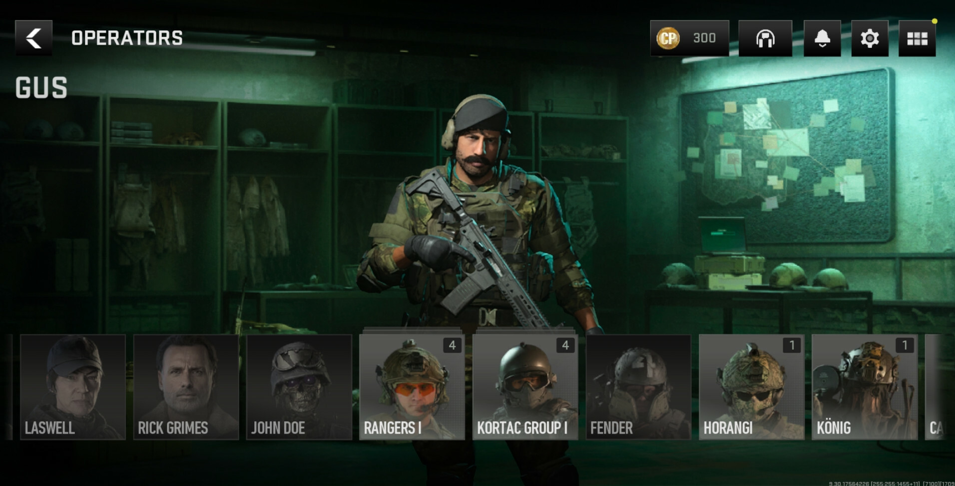 Warzone Mobile Operators Skins Activision