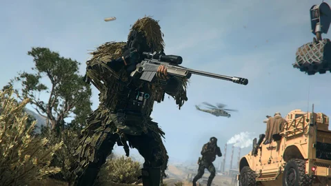 Warzone Mobile Sniper