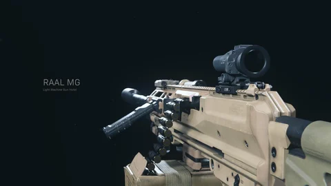 Warzones New LMG The RAAL