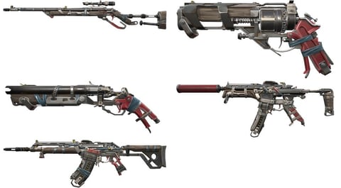 Wasteland Skins Valorant Loadout