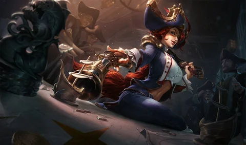 Waterloo Miss Fortune Skin