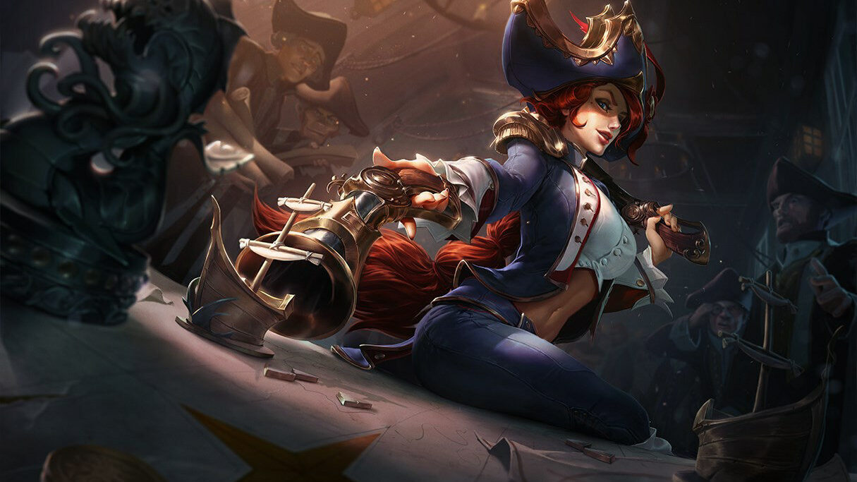 Waterloo Miss Fortune Splashart
