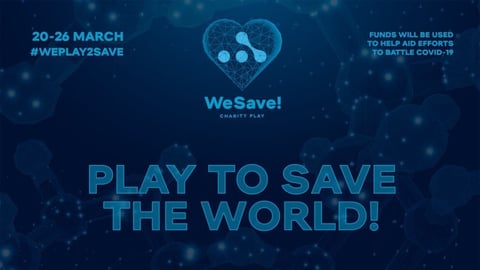 We Play We Save event