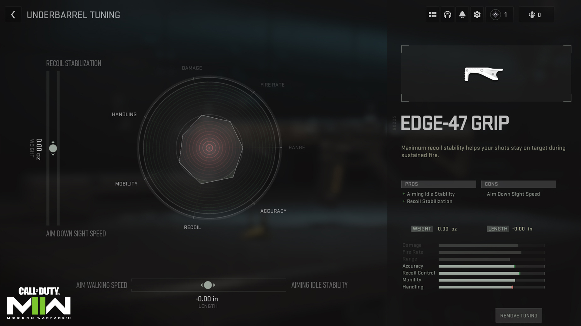 Weapon Tuning