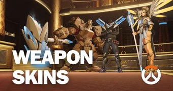 Weapon skins overwatch