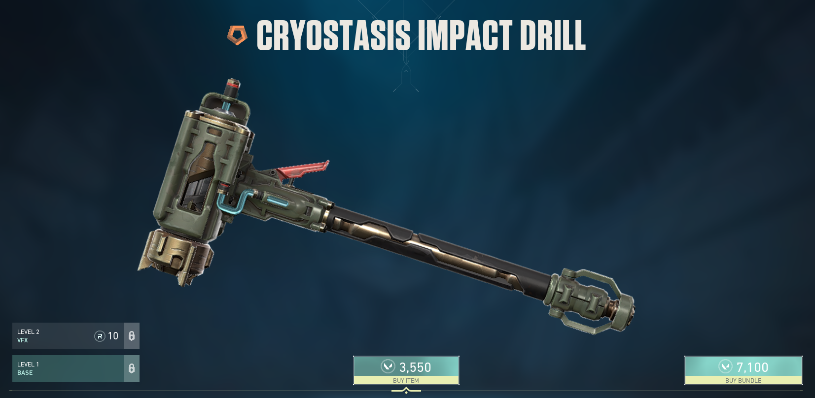 Cryostasis Impact Drill