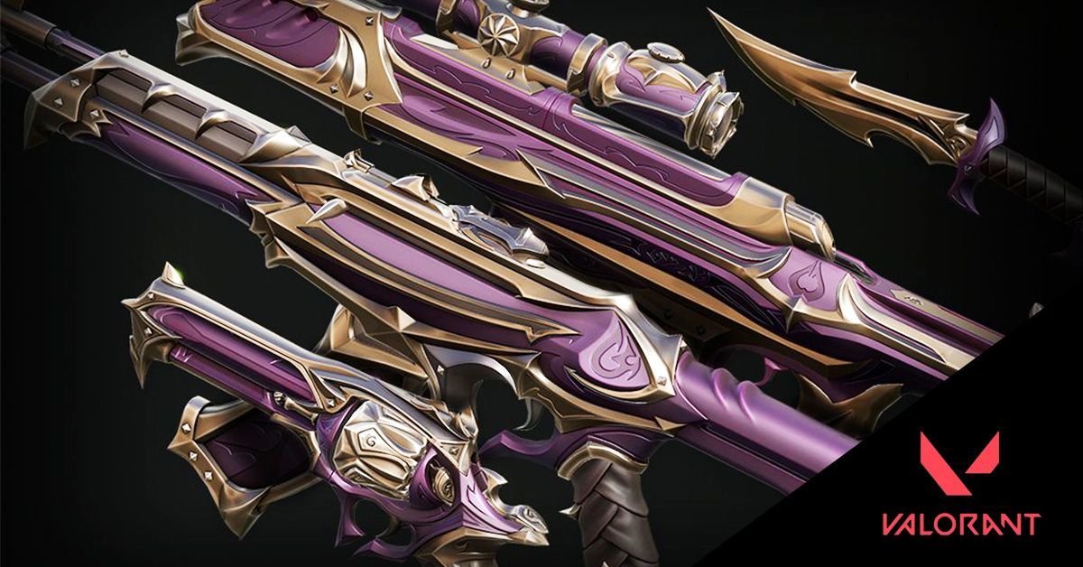 Reaver weapon skin set