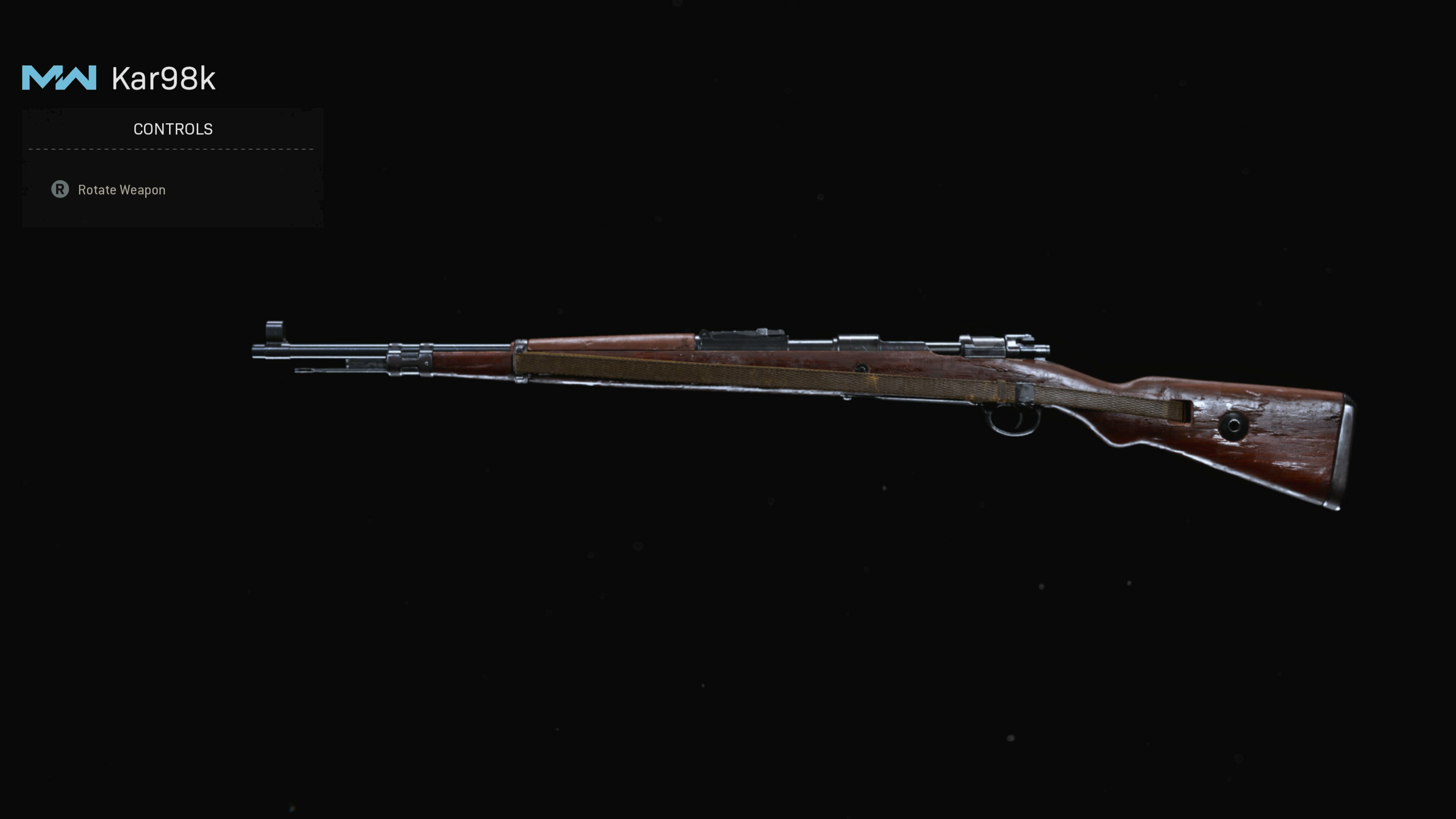 Weapons For Sweats In Warzone 4 Kar98k
