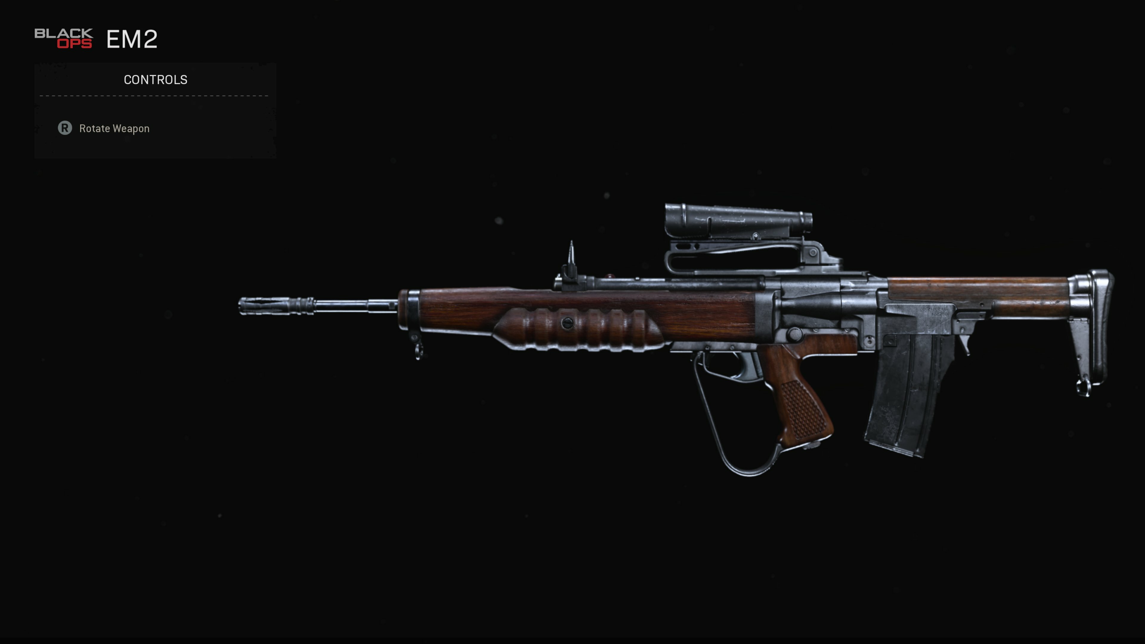 Weapons For Sweats In Warzone 5 EM2