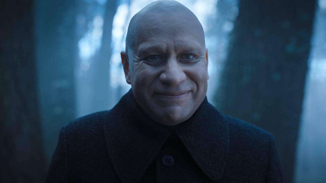 Wednesday Uncle Fester