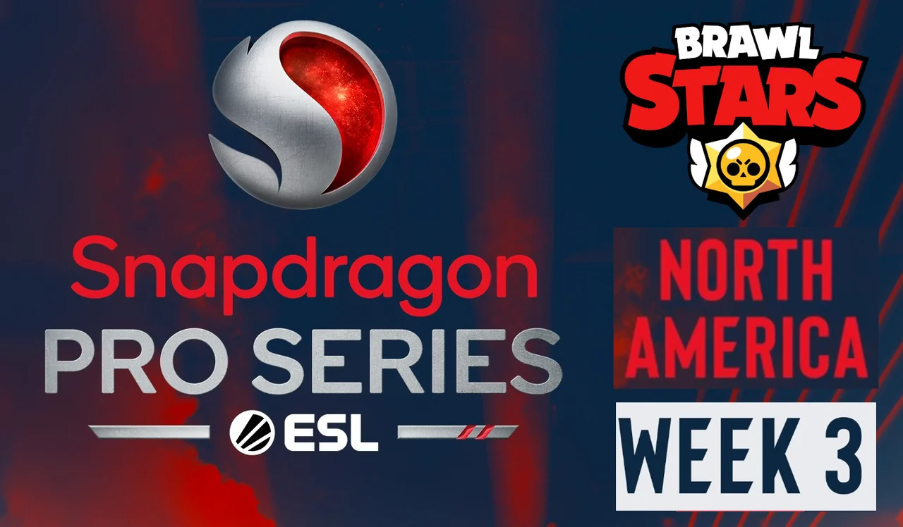 What happened in Week 3 of the Snapdragon Mobile Challenge Brawl Stars Season 1 NA?