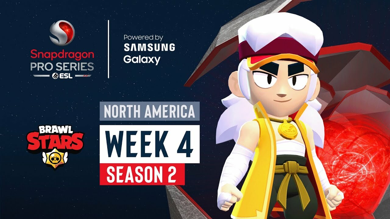 Snapdragon Pro Series Brawl Stars Season 2 Challenge NA Week 4 Match Results Guide ESL