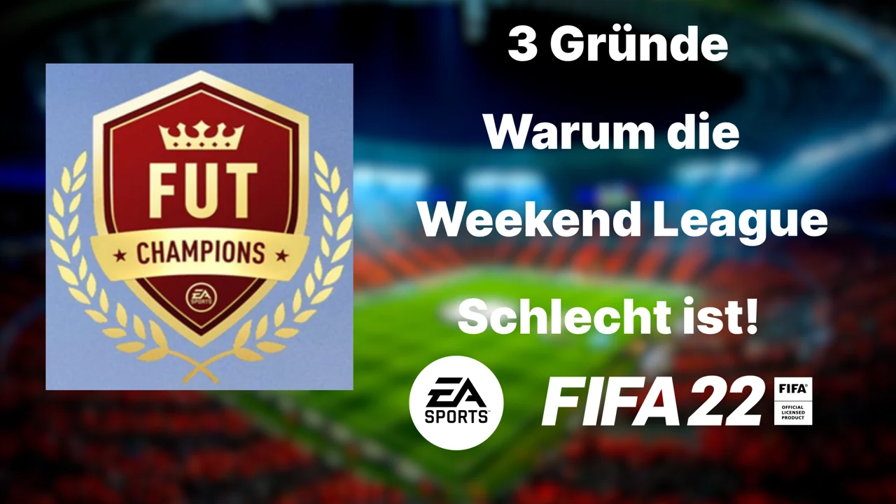 FIFA 22 Weekend League