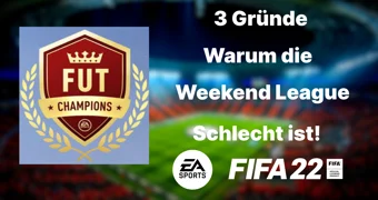 Weekend League FIFA 22 Bad schlecht Division Rivals