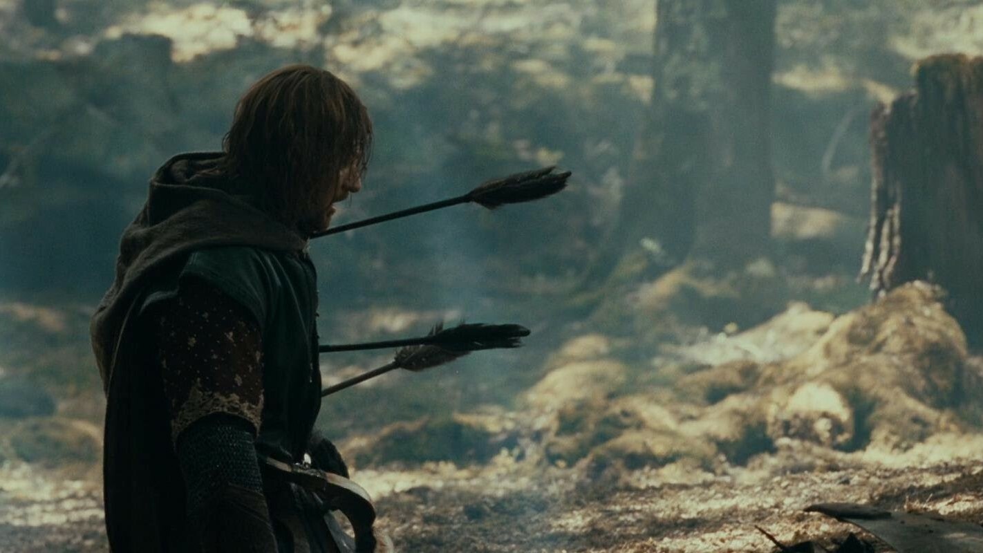 Boromir's death