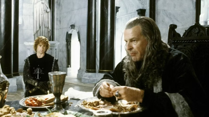 Pippin and Denethor