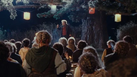 What Happened To Each Member Of The Fellowship After The Lord of the Rings party Tree