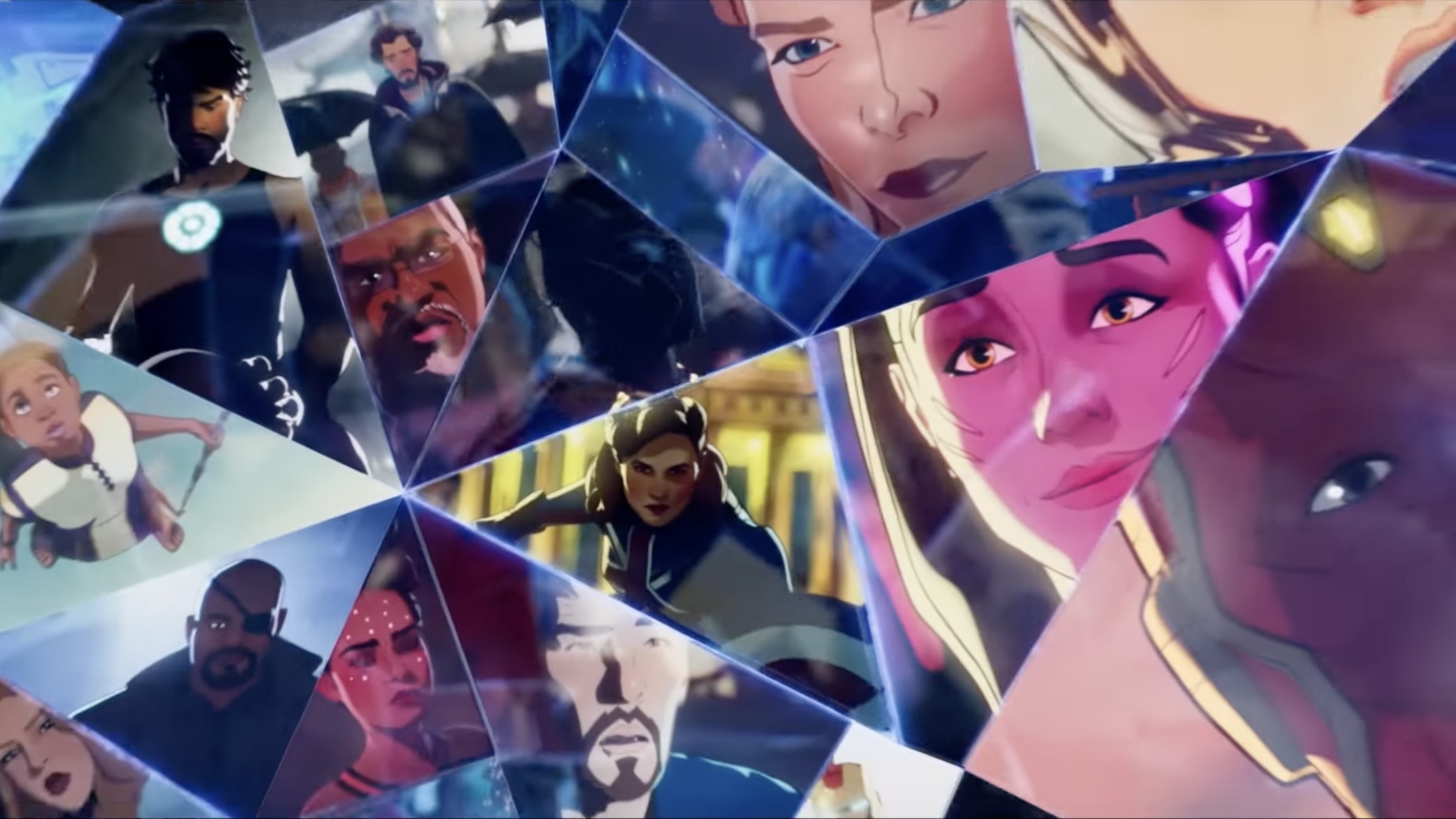 What if Marvel mirror
