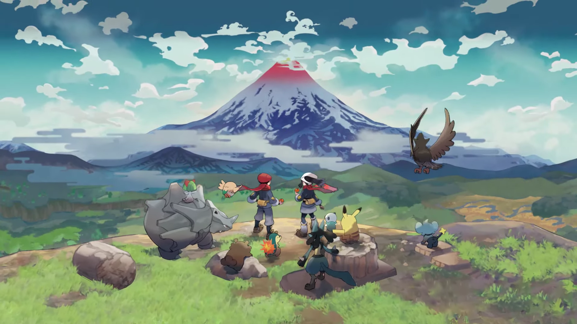 What Pokemon Are in Pokemon Legends arceus