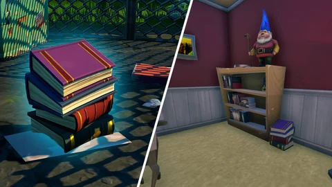 Where To Collect Parenting Books in Fortnite Season 7