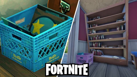 Where To Collect Records in Fortnite Season 7