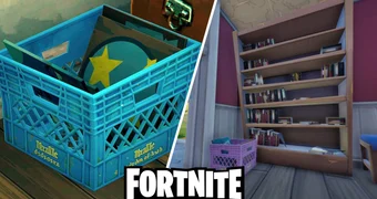 Where To Collect Records in Fortnite Season 7