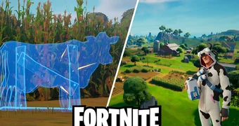 Where To Place Cow Decoys in Fortnite Season 7