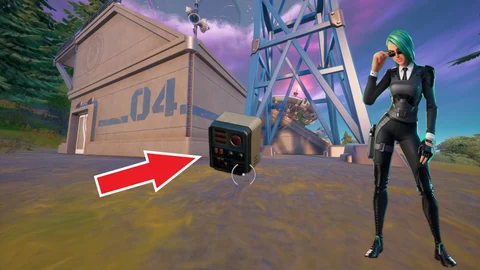 Where to plant wiretaps fortntie season 7