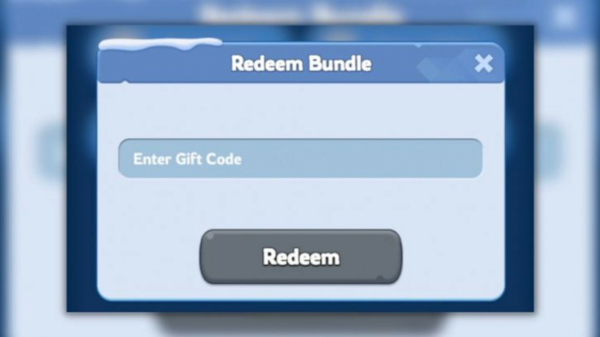 Whiteout Survival Code Redeem
