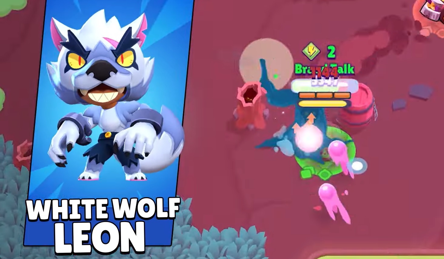 Brawl Stars Season 21 New Skins White Wolf Leon