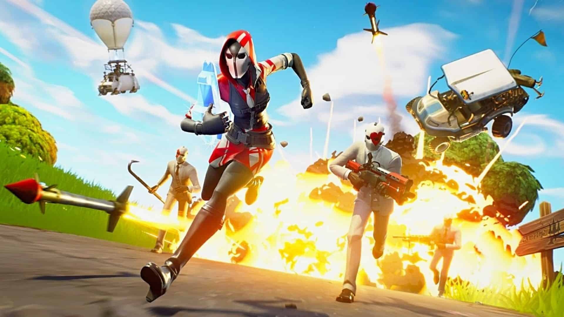 Wie man in Fortnite taktisch sprintet