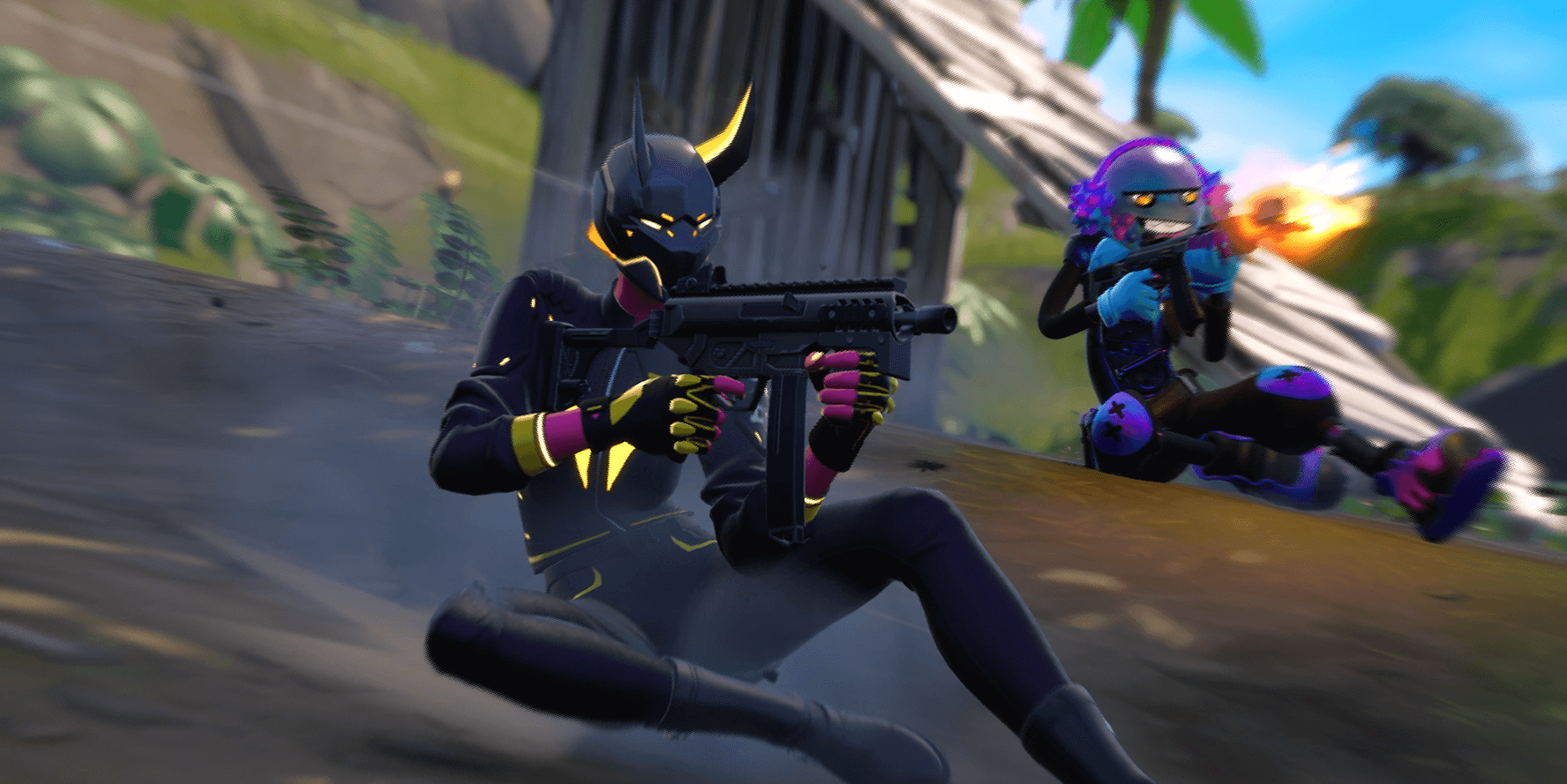 Wie slidet man in Fortnite