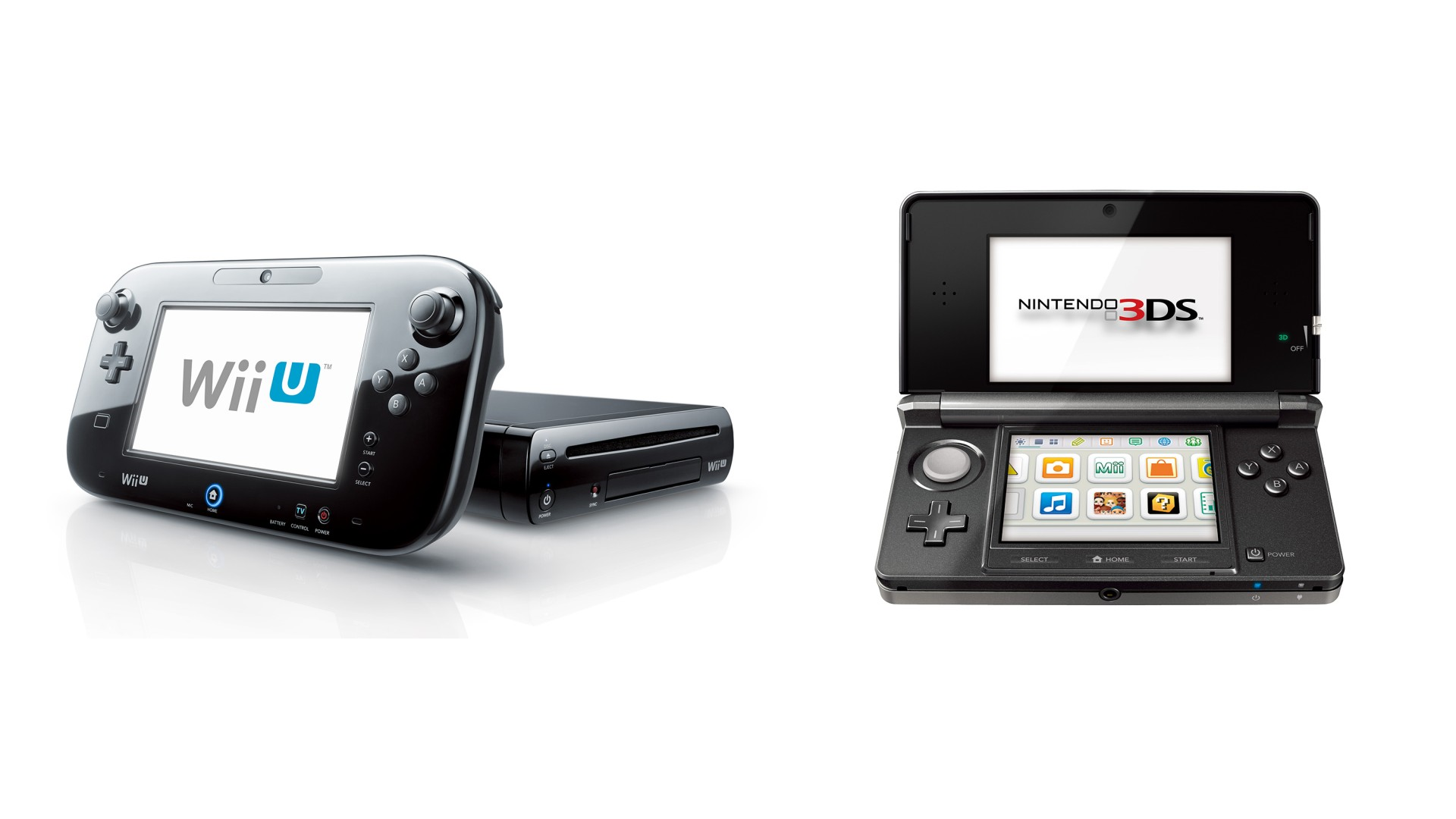 Wii U and 3DS