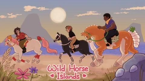Wild Horse Islands Cover 5