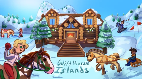 Wild Horse Islands Cover