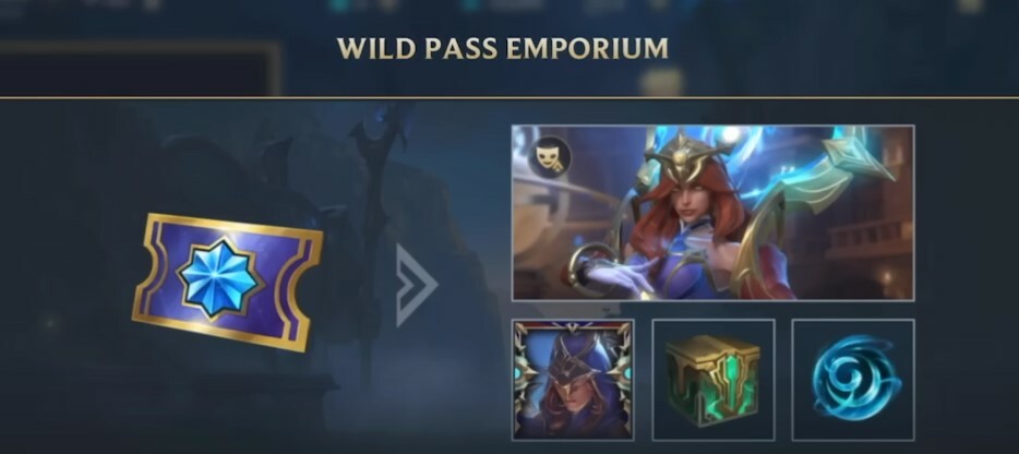 Wild Rift Wild Pass Season 16 Emporium