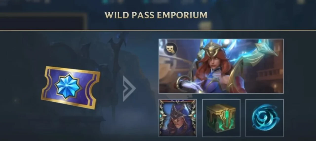 Wild Rift Wild Pass Season 7 wild pass emporium