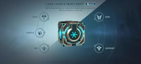 Wild Pass new random skin chest